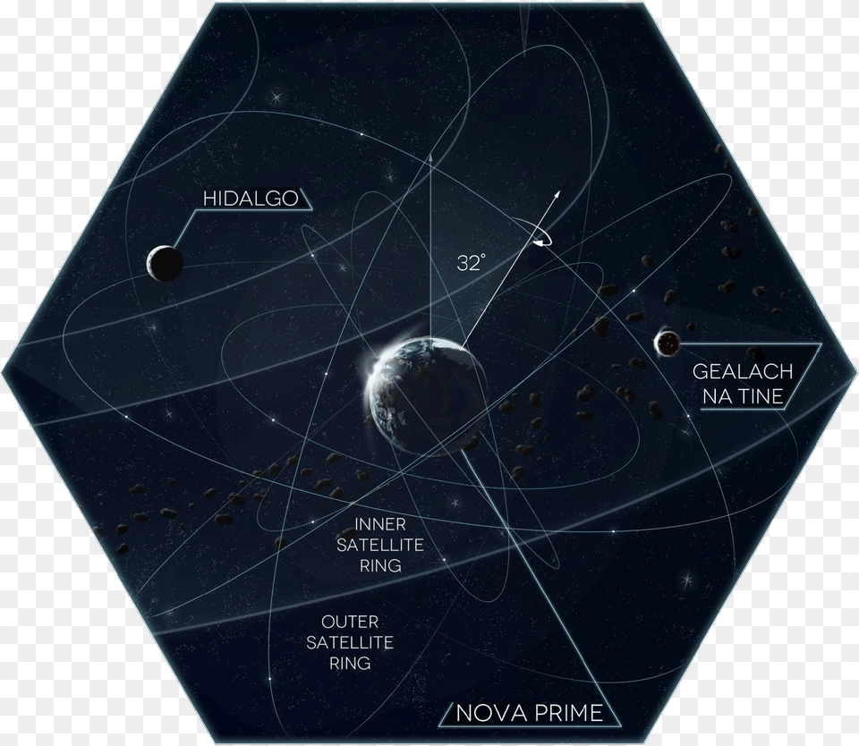 Nova Satellites Constellation, Nature, Night, Outdoors, Astronomy Free Png
