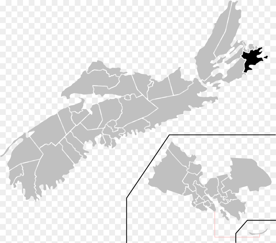 Nova Scotia Highway, Chart, Plot, Map, Atlas Png