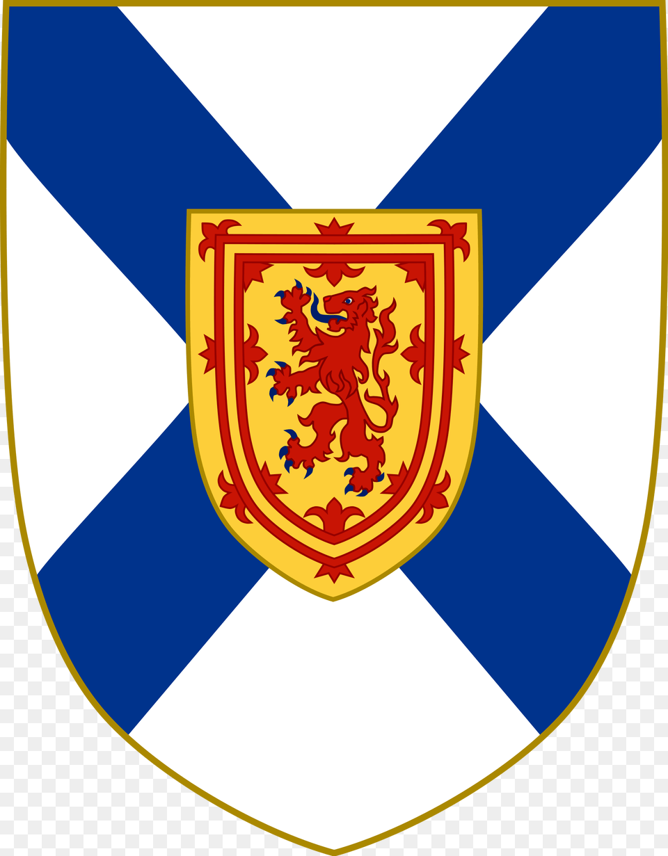Nova Scotia Shield Of Arms, Armor Png