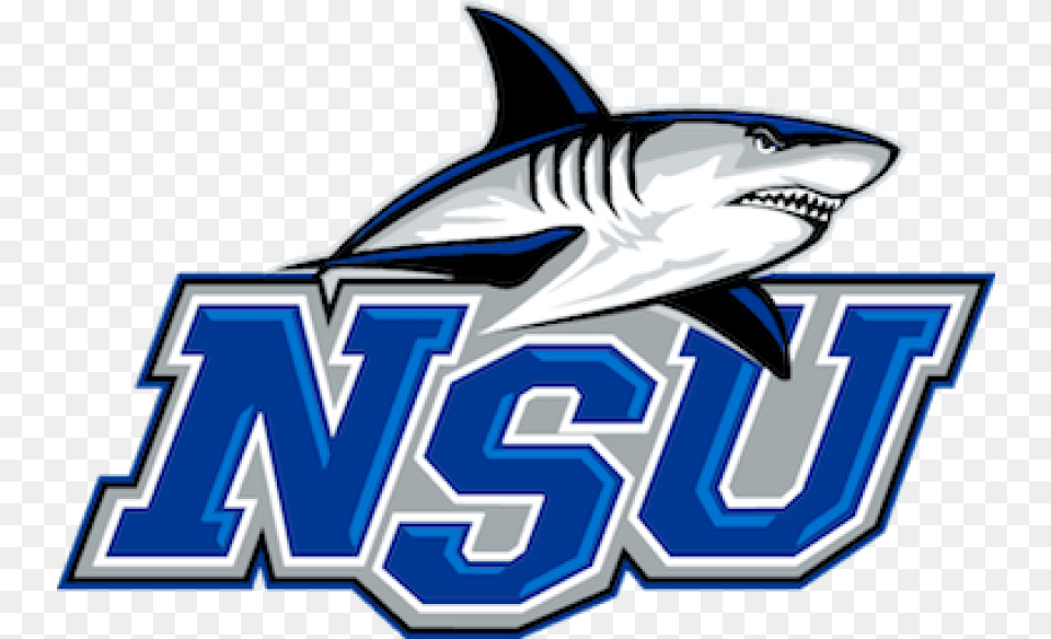 Nova Southeastern Logo Nova Southeastern University, Animal, Sea Life, Fish, Shark Png Image