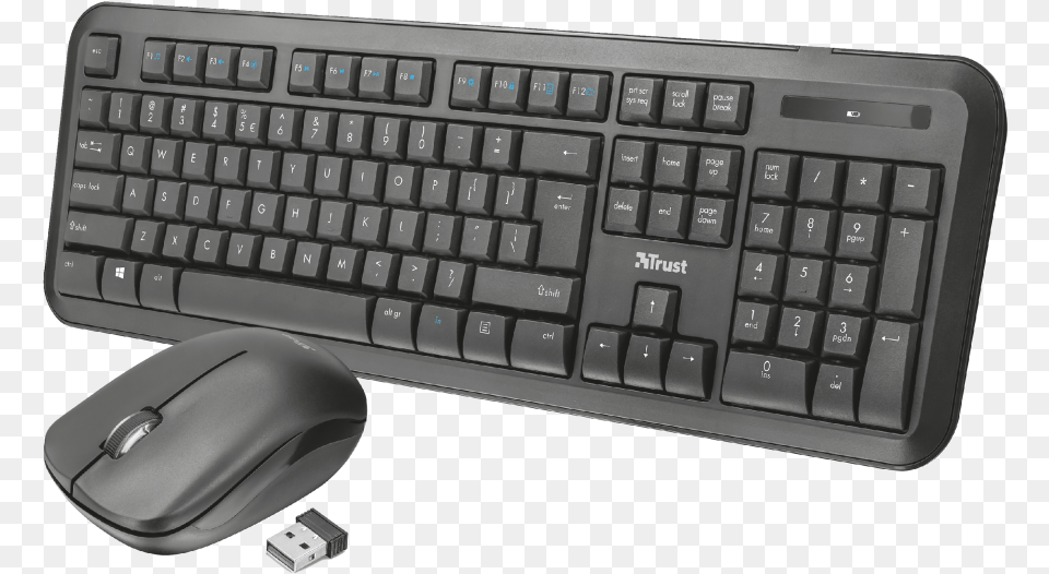 Nova Wireless Keyboard With Mouse Keyboard, Computer, Computer Hardware, Computer Keyboard, Electronics Png