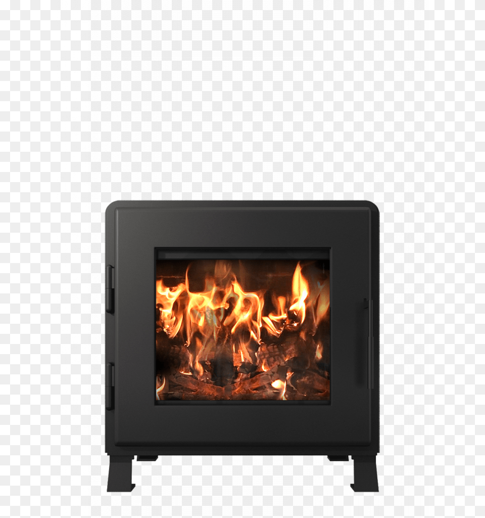 Nova Wood Stove Front Hero Wood Burning Stove, Fireplace, Hearth, Indoors Png