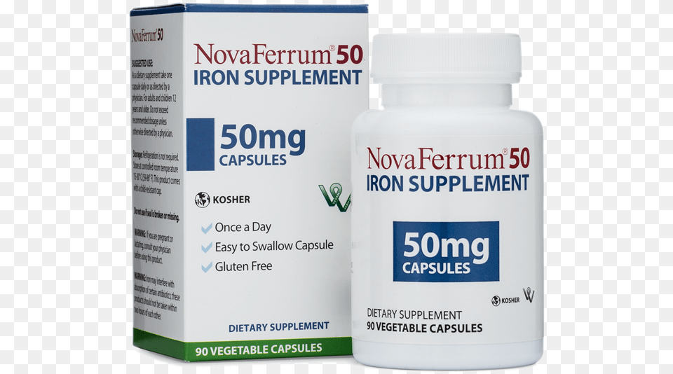 Novaferrum 50 Mg Iron Capsules Novaferrum 50 Iron Supplement Free Png Download