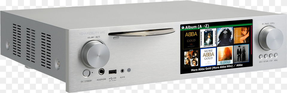 Novafidelity X45 Streamer Amp Reference Dac, Electronics, Cd Player, Appliance, Device Free Png Download