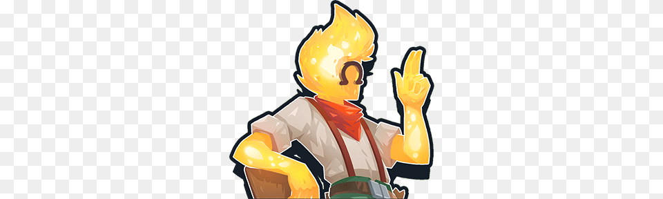 Novakid, Light Png