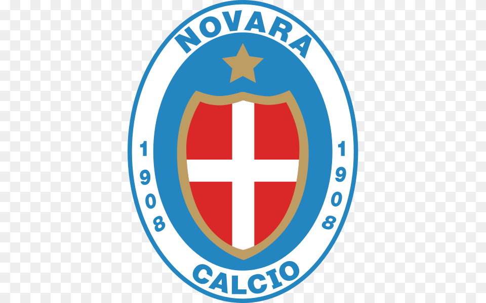 Novara Calcio Logo, Armor, Shield Png