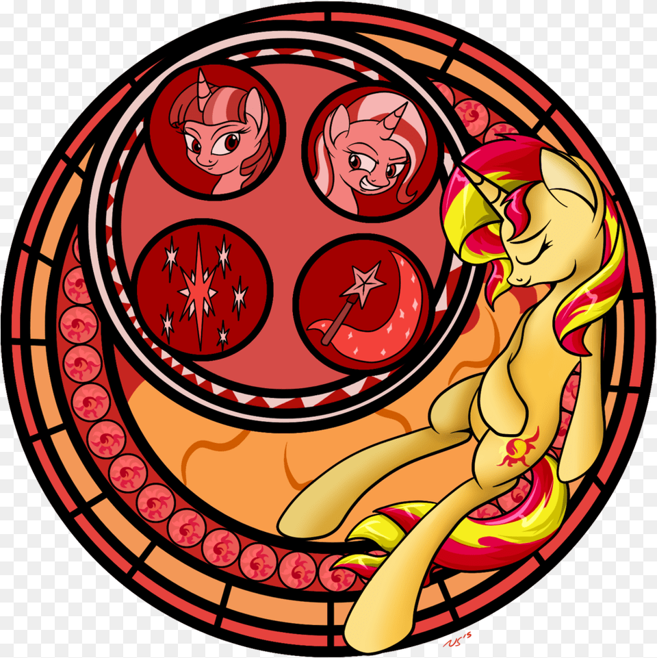 Novaspark Counterparts Dive To The Heart Eyes Closed Mlp Kingdom Hearts Sunset Shimmer, Art, Baby, Person, Face Free Png