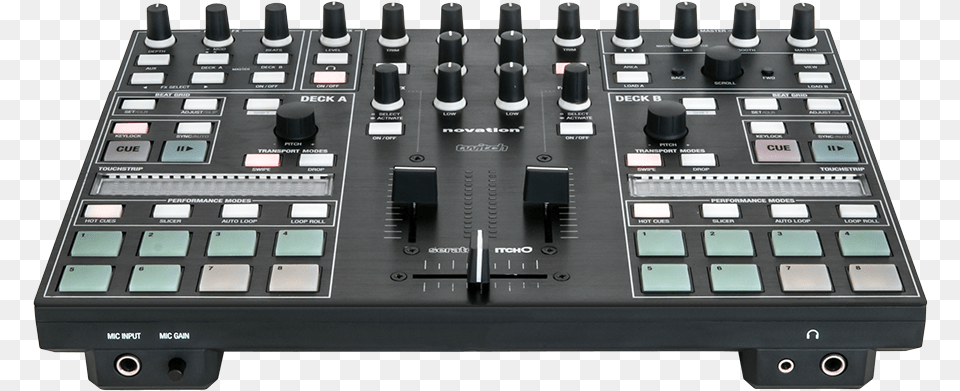 Novation Dj Controller, Indoors, Room, Studio, Electronics Free Png Download