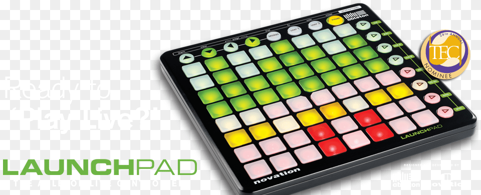 Novation Launchpad, Paint Container, Electronics, Mobile Phone, Phone Free Png Download