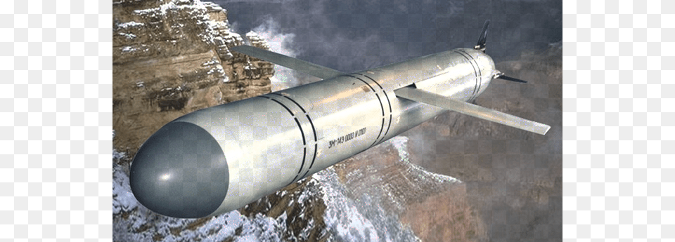 Novator 3m 54 Club Anti Ship Missile Gray Wolf Cruise Missile, Ammunition, Weapon, Mortar Shell Free Transparent Png