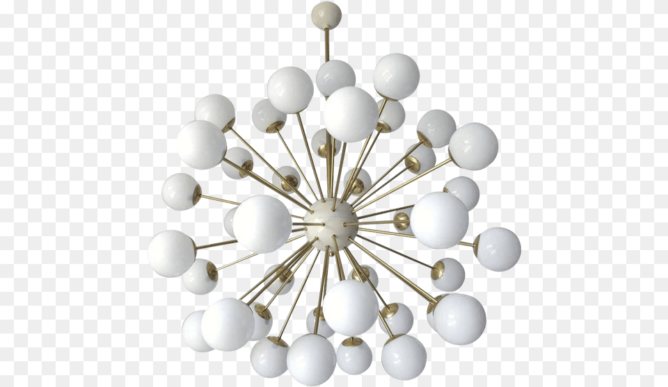 Nove Sputnik Chandelier Chandelier, Lamp Png Image