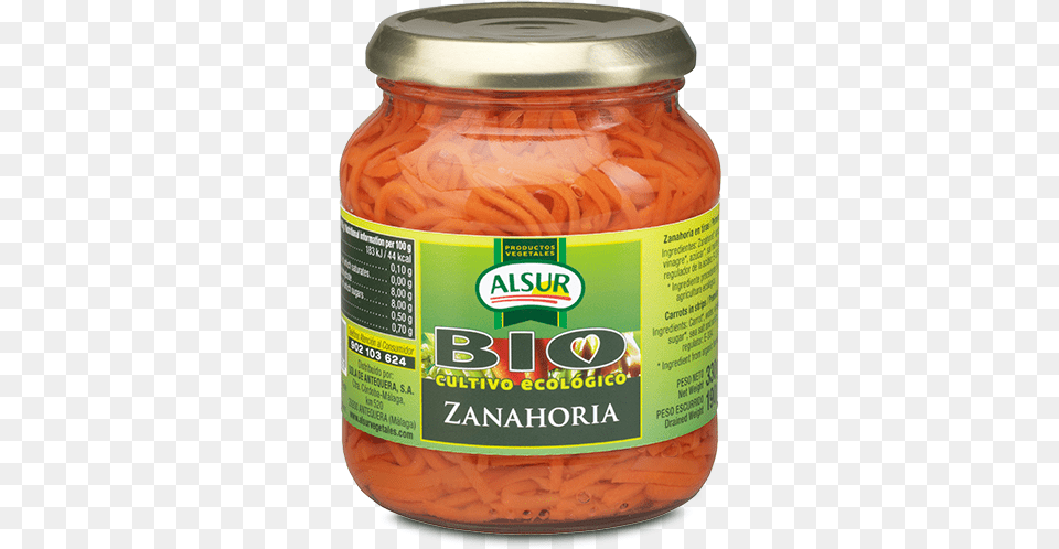 Novedad Zanahoria Ecolgica Alsur, Food, Ketchup, Carrot, Plant Png Image