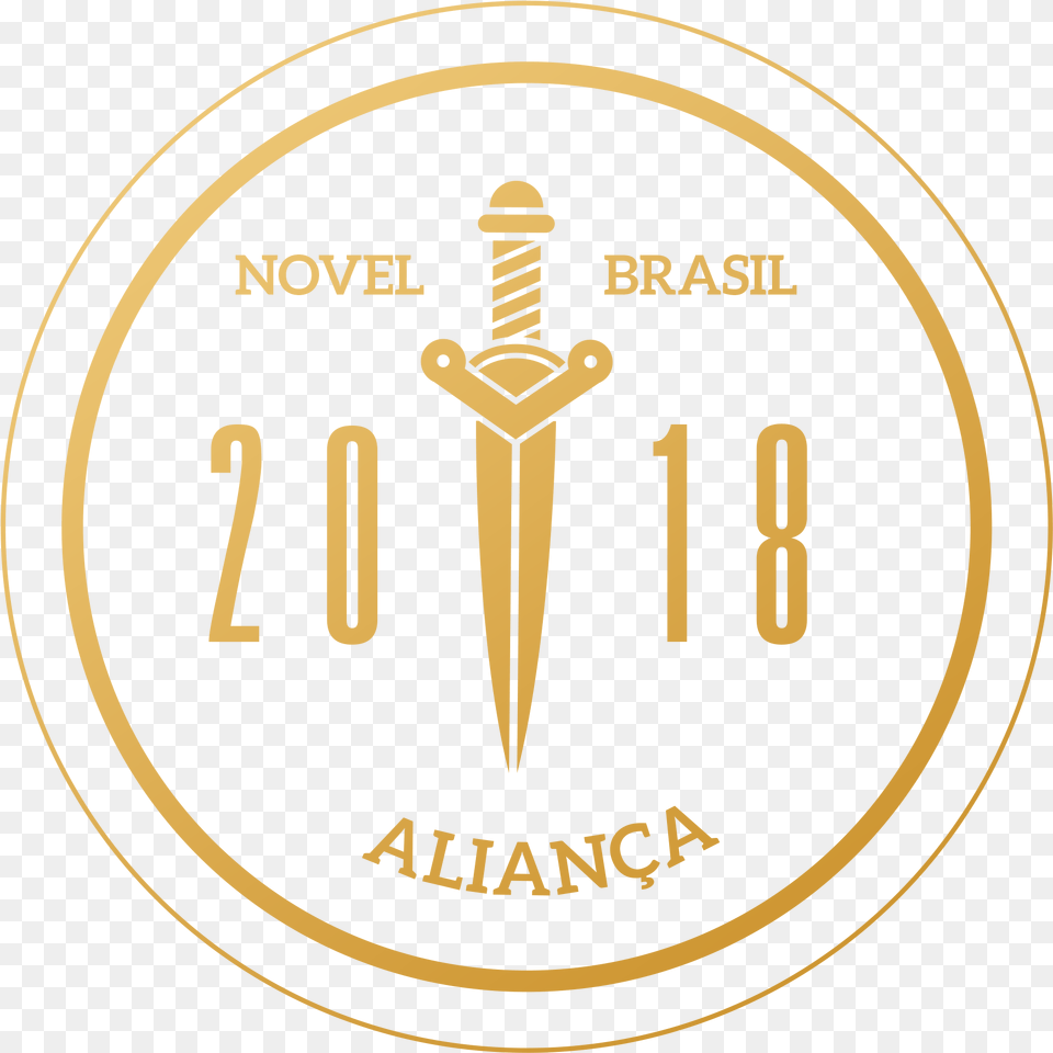 Novel, Gold, Blade, Dagger, Knife Png