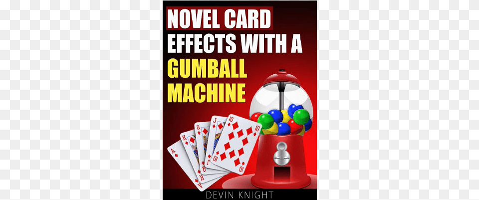 Novel Effects With A Gumball Machine By Devin Knight Advanced Graphics Royal Flush Black Airbrush License, Game Png Image