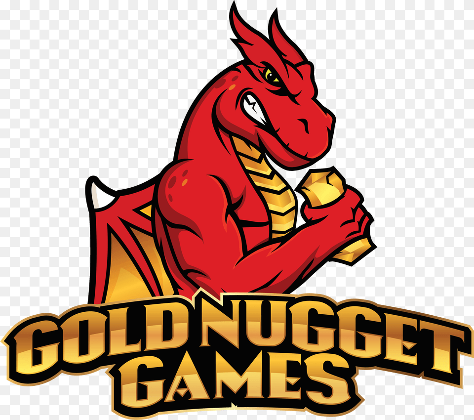 November 2017 U2014 Road To Publishing Cody Thompson Gold Gaming Nugget, Dragon Png