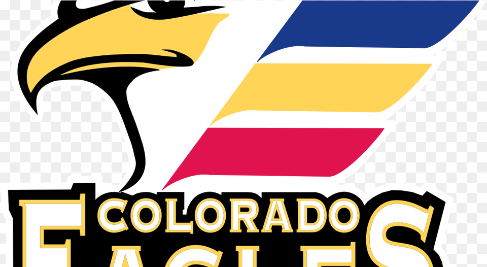November 24th Colorado Eagles Vs San Jose Barracuda Colorado Eagles Hockey, Logo, Animal, Bird, Eagle Free Png Download