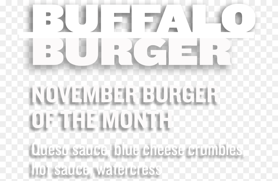 November Burger Of The Month Poster, Advertisement, Scoreboard, Text, Letter Free Png Download