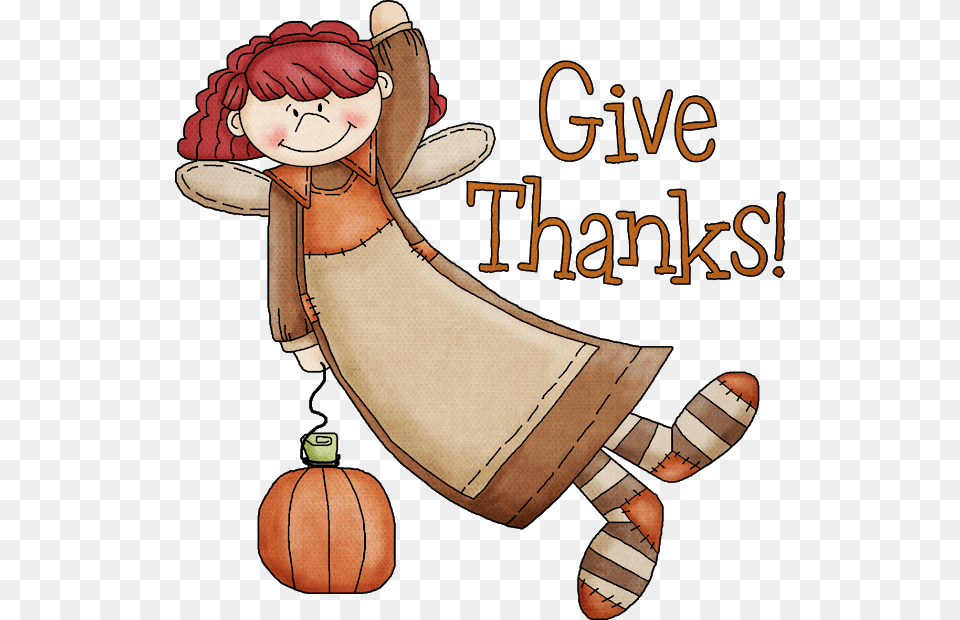 November Clip Art Gratitude Clipart Thanksgiving Cartoon, Baby, Person, Face, Head Png