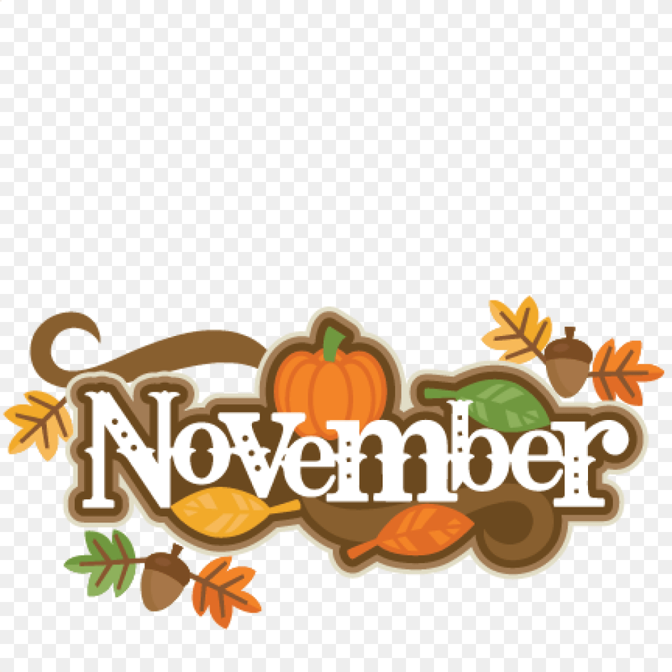 November Clipart All About Clipart, Vegetable, Pumpkin, Food, Produce Png