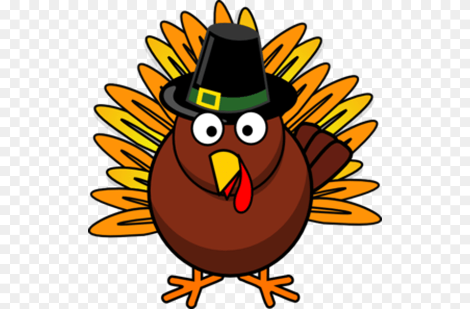 November Clipart At Getdrawings Thanksgiving Clip Art, Clothing, Hat, Animal, Bird Free Png Download
