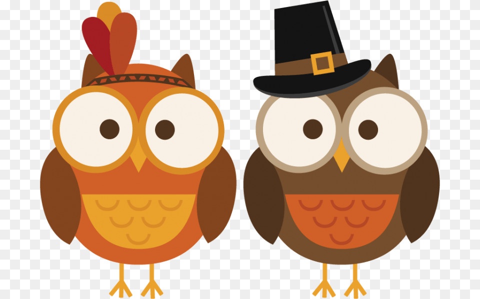November Owl Clipart, Clothing, Hat, Face, Head Free Transparent Png