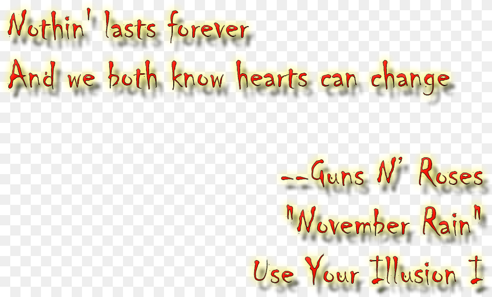 November Rain Download Art, Text, Person Png Image