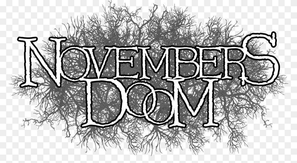 Novembers Doom Logo Novembers Doom Logo, Book, Plant, Publication, Vegetation Free Transparent Png