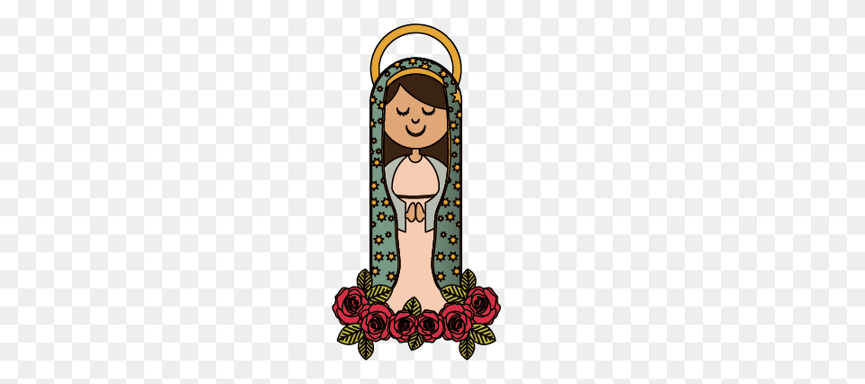 Novena To Our Lady Of Guadalupe, Face, Head, Person, Cartoon Free Transparent Png