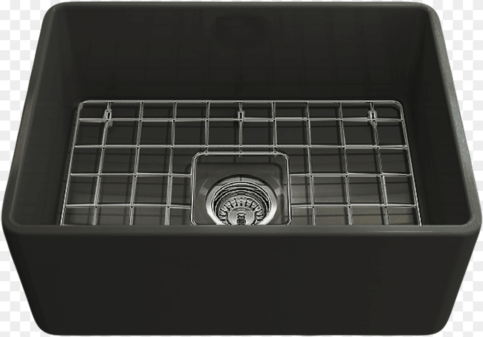 Novi 60 X 46 Fine Fireclay Matte Black Butler Sink Black Sink Butler, Drain Free Transparent Png