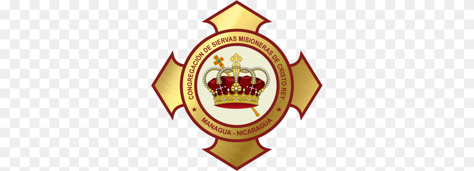 Noviciado Casa Madre De Hymn, Accessories, Badge, Logo, Symbol Free Png Download