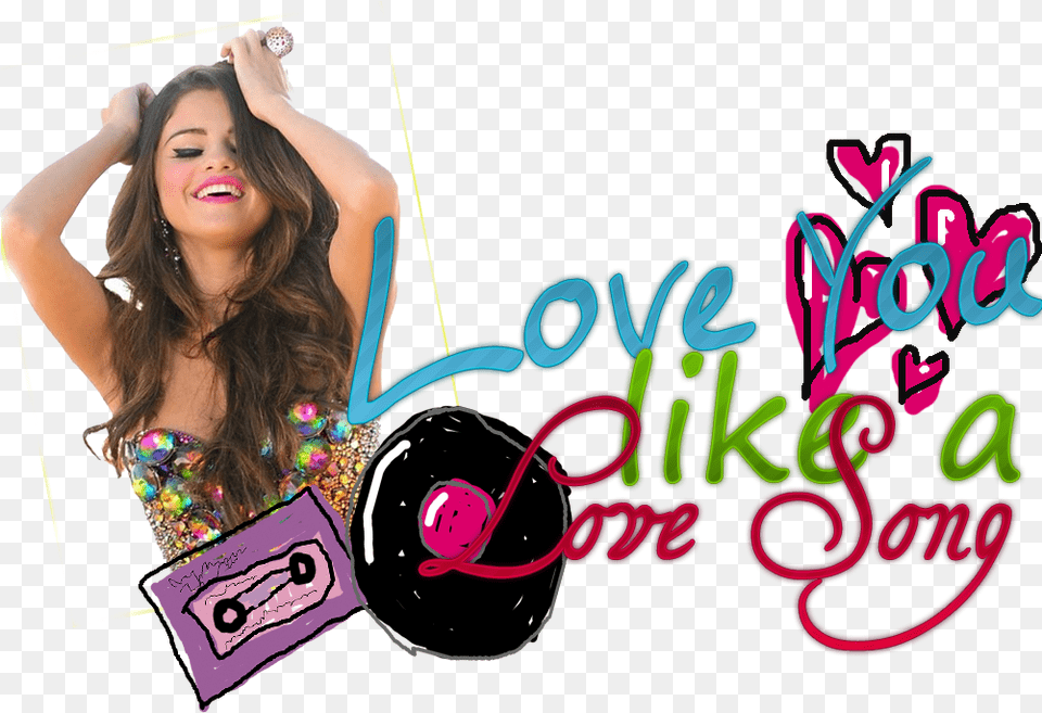 Noviyantuti Selena Gomez I Love You Like A Love Song, Adult, Female, Person, Woman Png Image