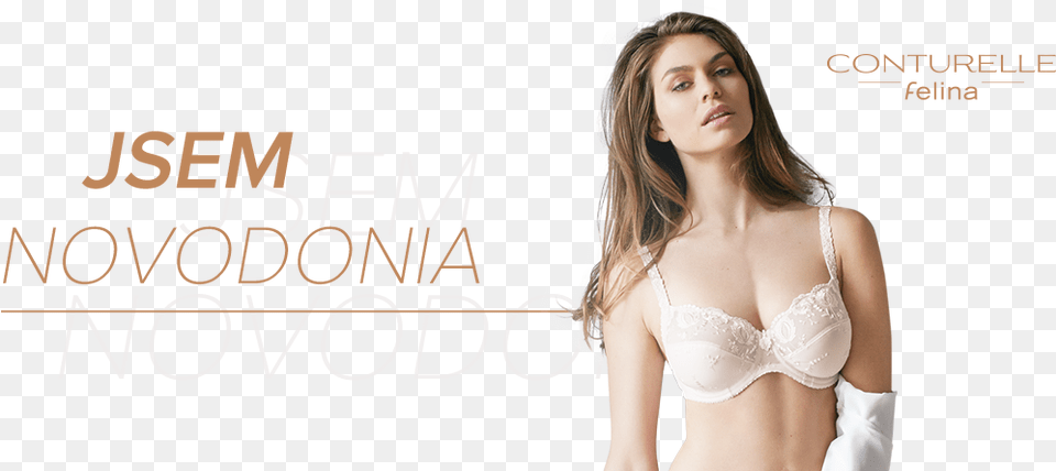 Novodonia Lingerie Top, Bra, Clothing, Underwear, Adult Free Png