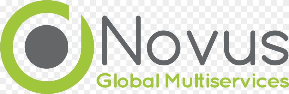 Novus Global Multiservices Circle, Green, Logo, Text Png
