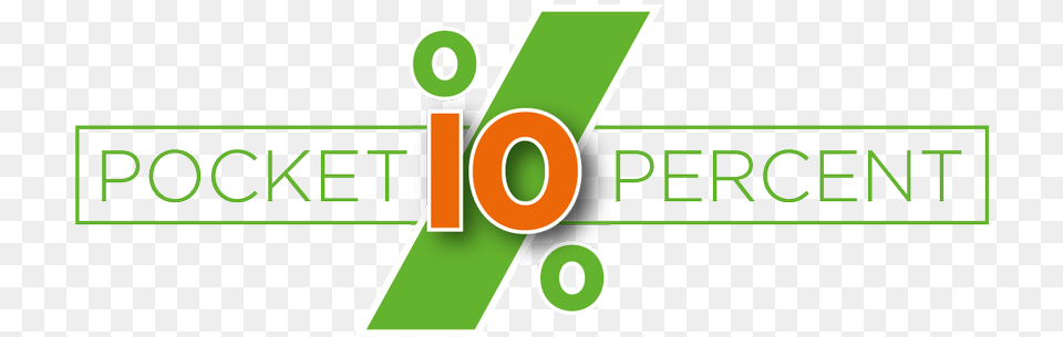 Now A Partner Of Pocket10percent They Offer Great, Green, Logo, Text, Symbol Free Png