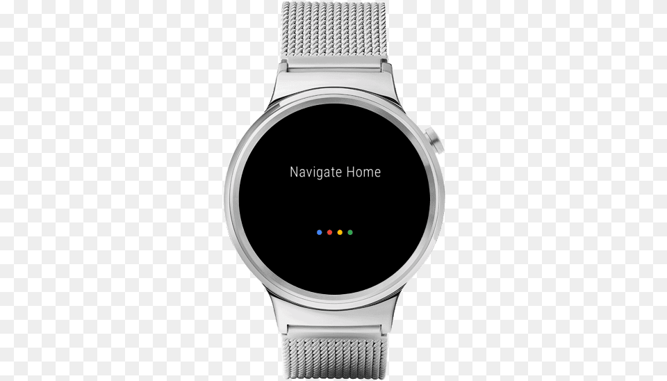 Now Available On Your Wrist Google Assistant Smart Watch, Wristwatch, Arm, Body Part, Person Free Png