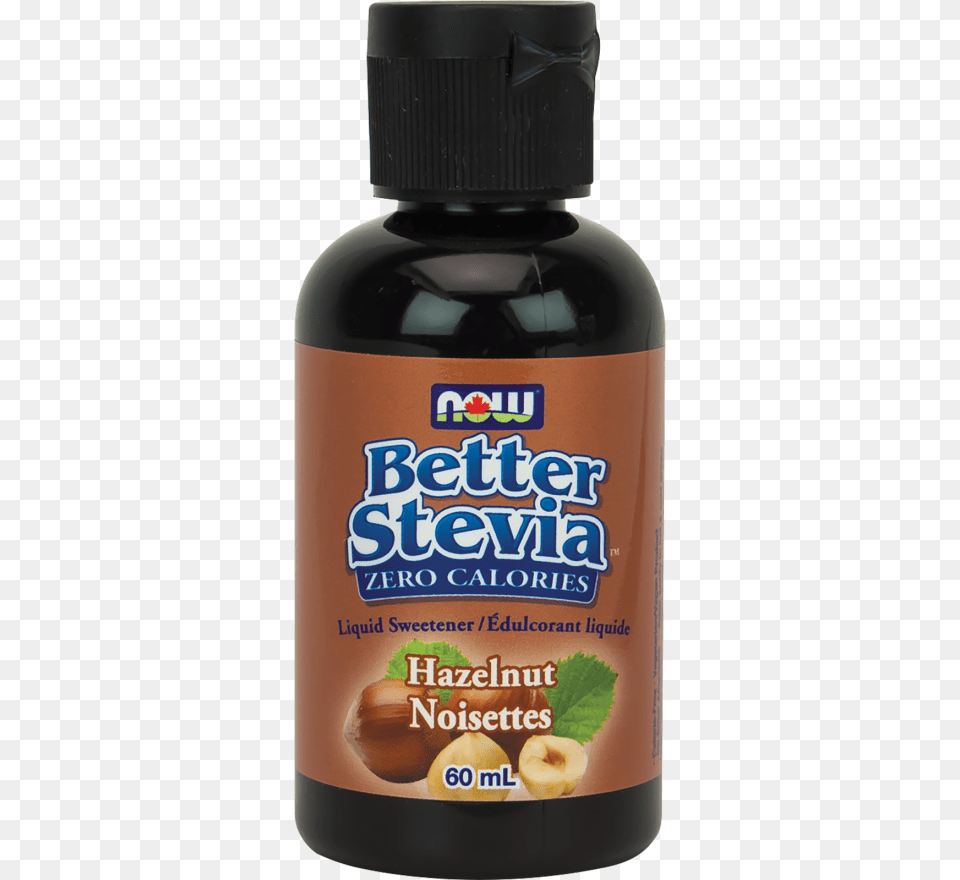 Now Betterstevia Hazelnut Cream Liquid, Banana, Food, Fruit, Plant Free Transparent Png