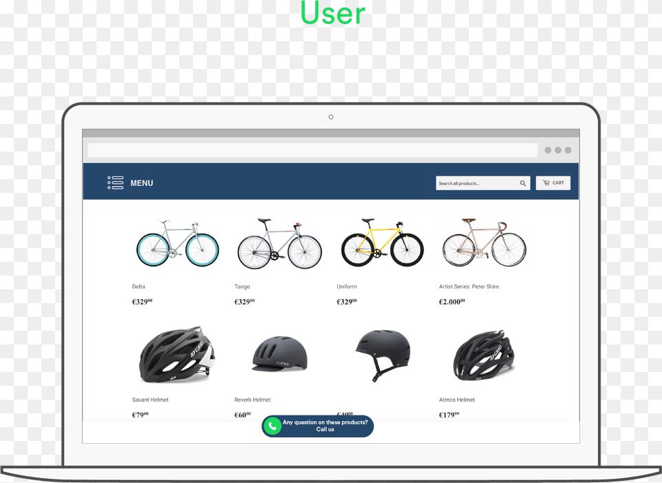 Now Customers Can Call You In One Click From Their Giro Atmos Road Helmet 2015, Vehicle, Transportation, Machine, Bicycle Free Png Download
