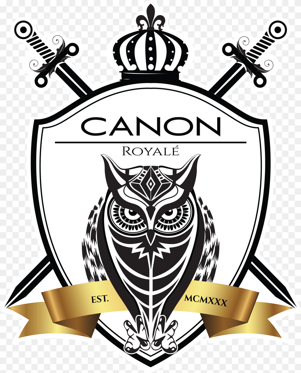 Now Entering Canon Cigars Blunt, Logo, Emblem, Symbol, Badge Png Image