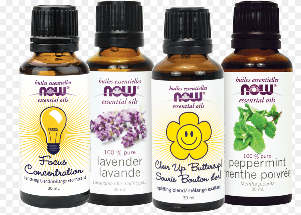 Now Essential Oil Blends Vita Passion Flowers, Herbal, Plant, Herbs, Bottle Png
