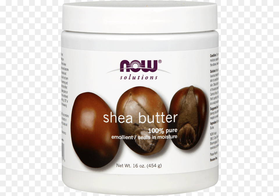 Now Foods Raw Shea Butter, Food, Nut, Plant, Produce Free Transparent Png