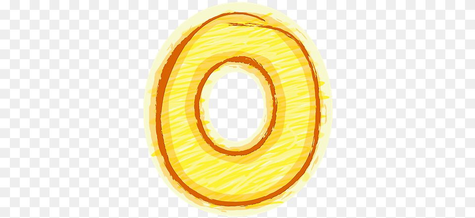 Now For This Letter O Transparent Letter, Disk, Food, Sweets, Hole Png
