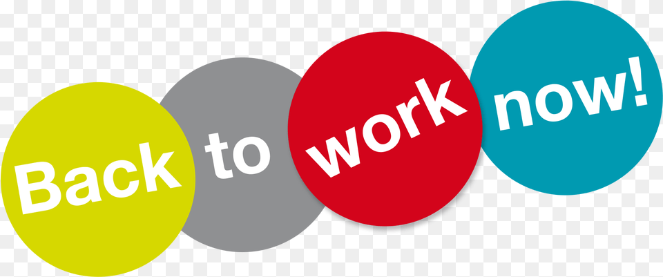 Now Get Back To Work, Logo Free Png Download
