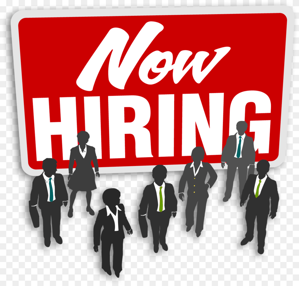 Now Hiring, Person, People, Man, Adult Free Png Download