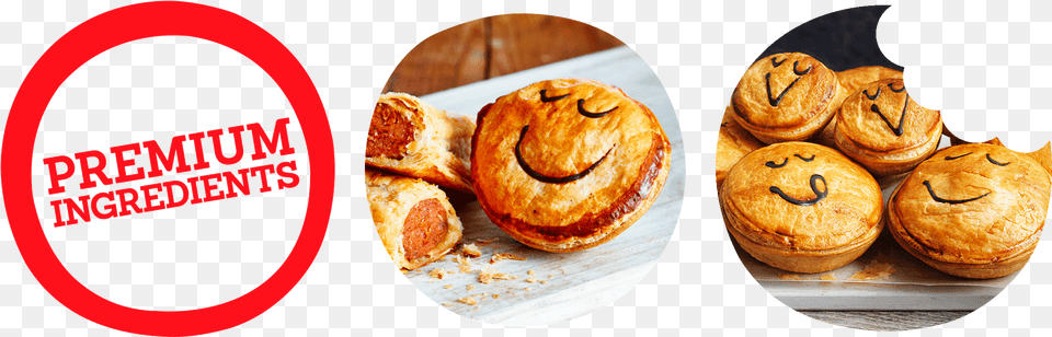 Now In 7 Countries Our Much Loved Meat Pie Made With Pie, Dessert, Food, Pastry, Bread Png Image