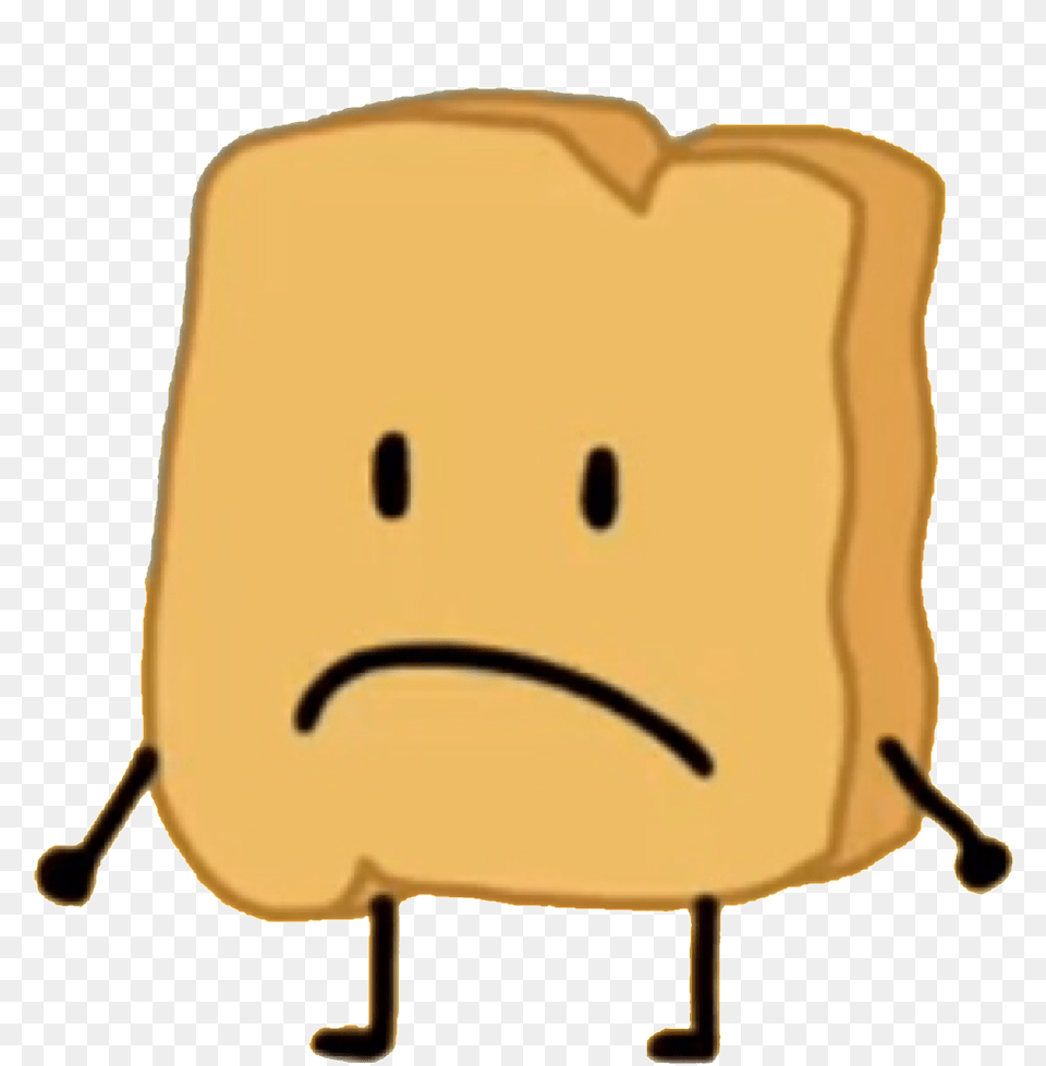 Now Iquotm Sad Dabbing Woody Bfb, Toast, Bread, Food, Bag Free Transparent Png
