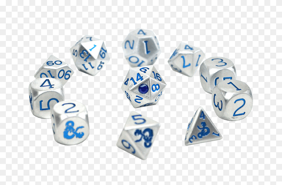 Now Is The Time To Play Dungeons And Dragons Minnesota Sapphire Anniversary Dice Set, Game Free Png Download