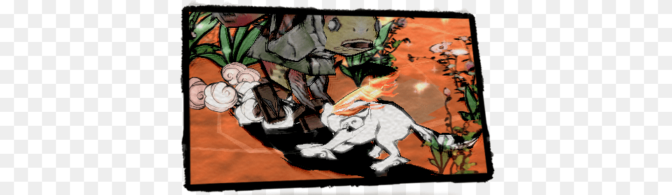 Now Okami Finally Graces A New Generation Of Consoles Okami Zekkeiban Hd Remaster Playstation 3 The, Art, Book, Comics, Publication Free Transparent Png