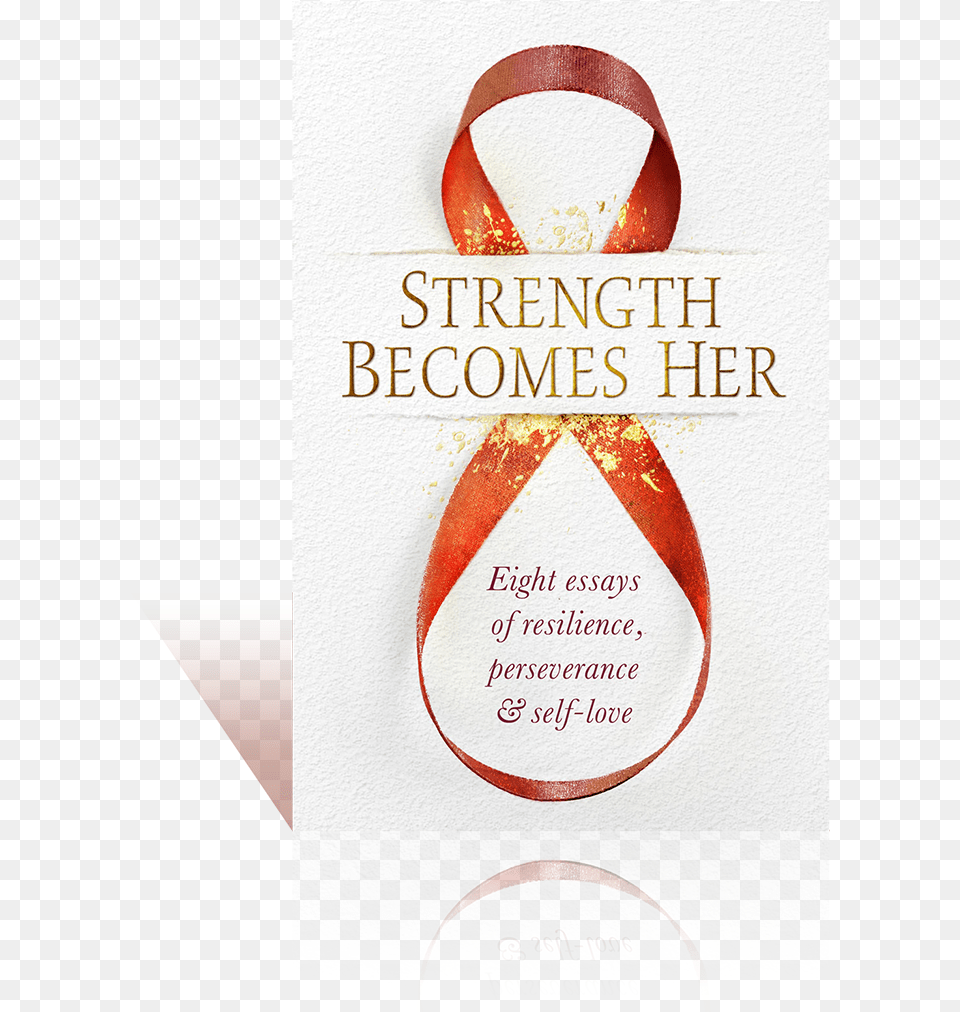 Now On Amazon Strength Becomes Her Eight Essays Of Resilience Perseverance, Advertisement, Poster, Envelope, Greeting Card Free Transparent Png