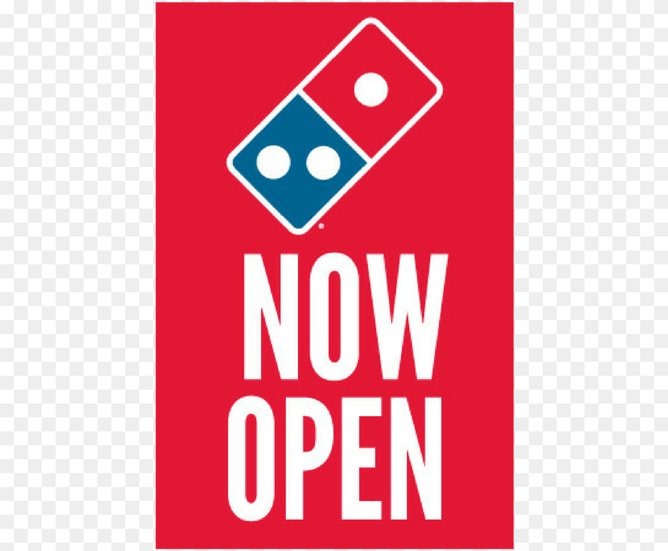 Now Open Domino39s Pizza, Game, Domino, Gas Pump, Machine Free Transparent Png