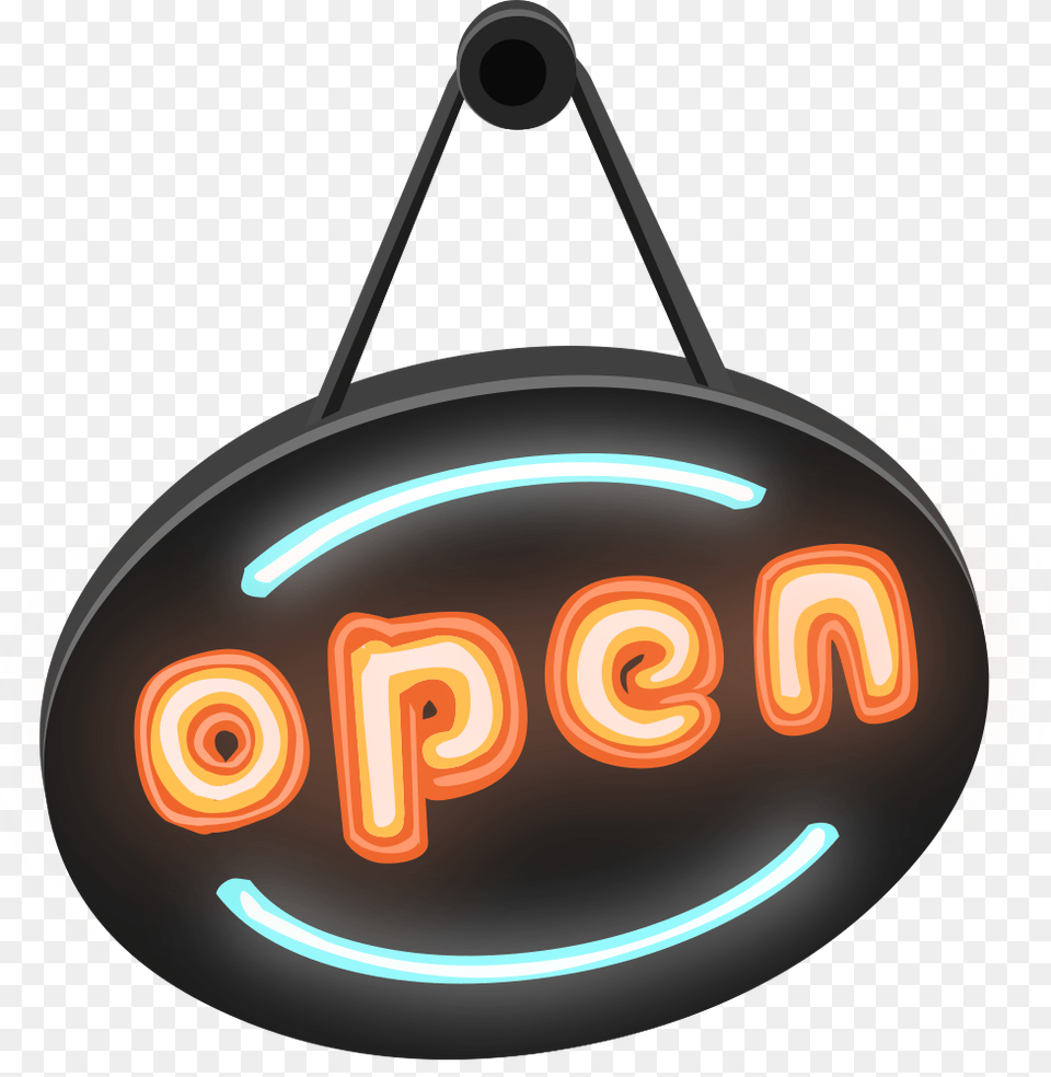 Now Open Icon, Light, Neon, Lighting, Disk Free Png